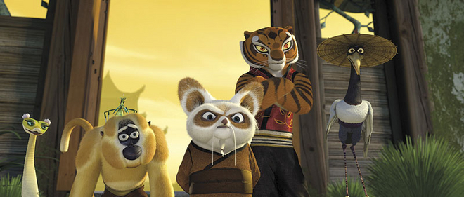 Kung Fu Panda  Personagens pixar, Personagens de desenhos